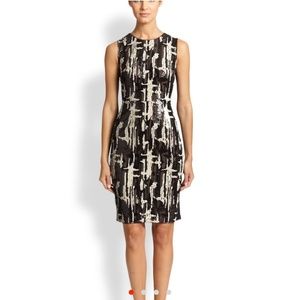 BCBG Larissa Sequined Dress